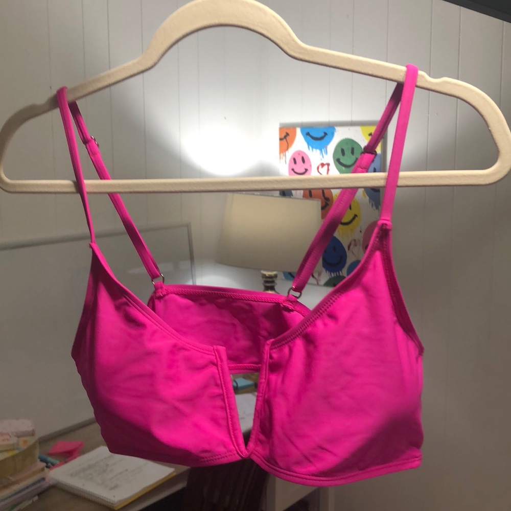 Shein bikini top Hot Pink XL